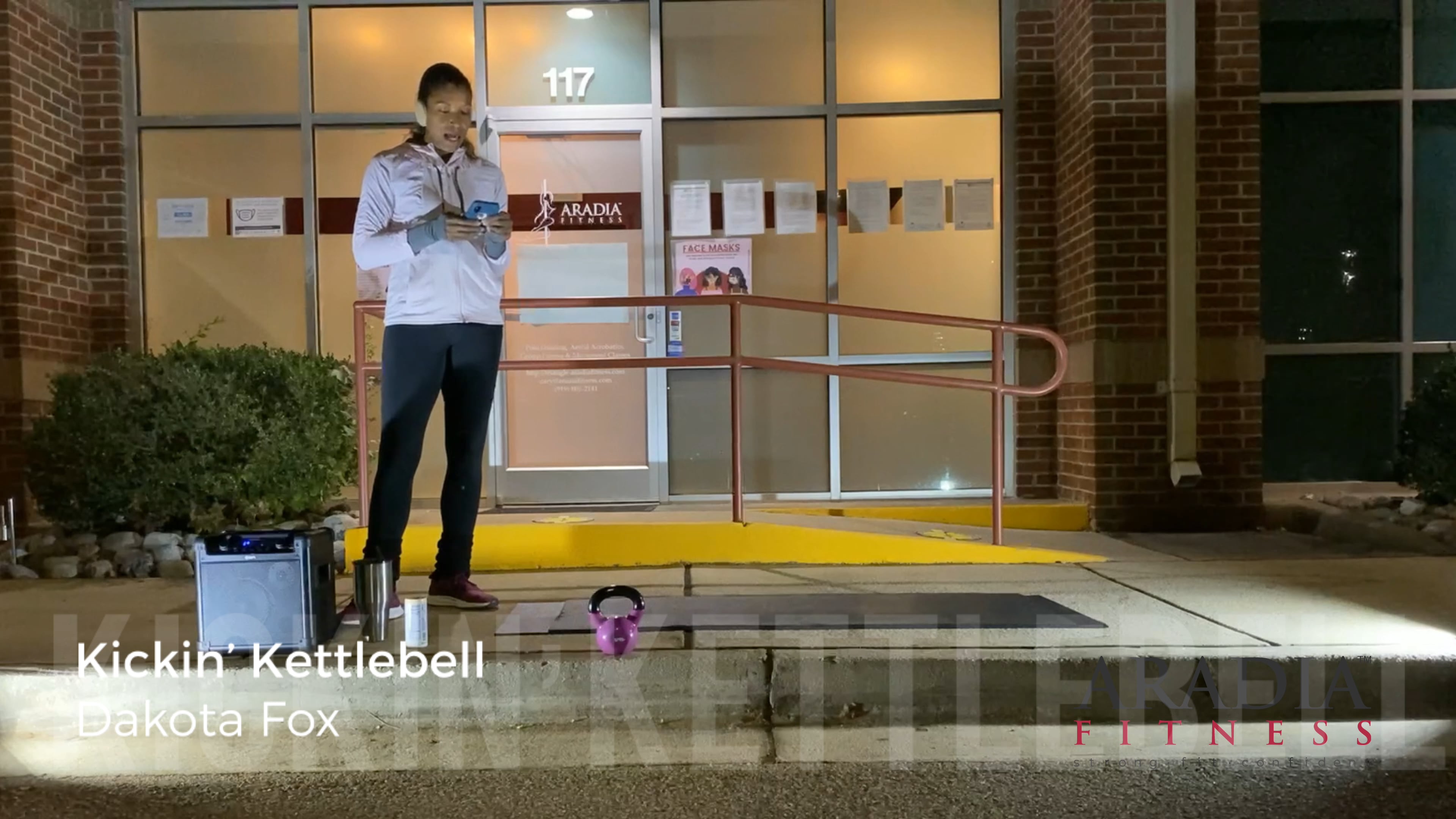 Killer Kettlebell with Janine Cooper