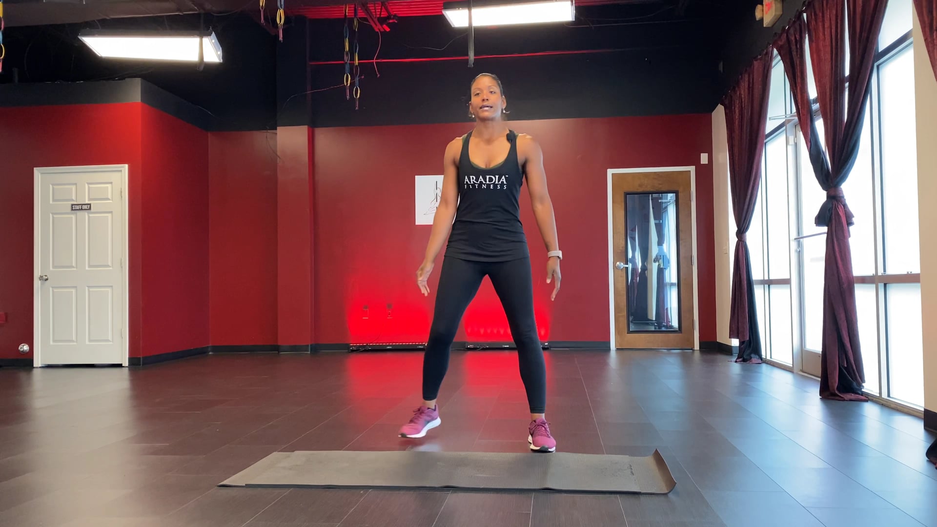 Tabata with Janine Cooper