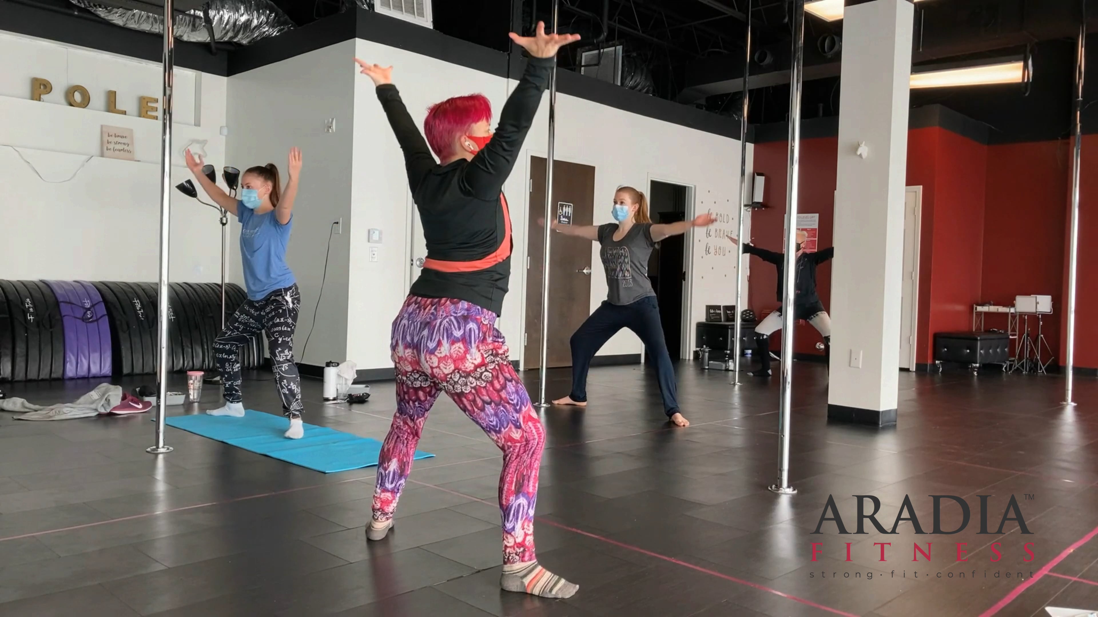 Aradia Fitness Online Video