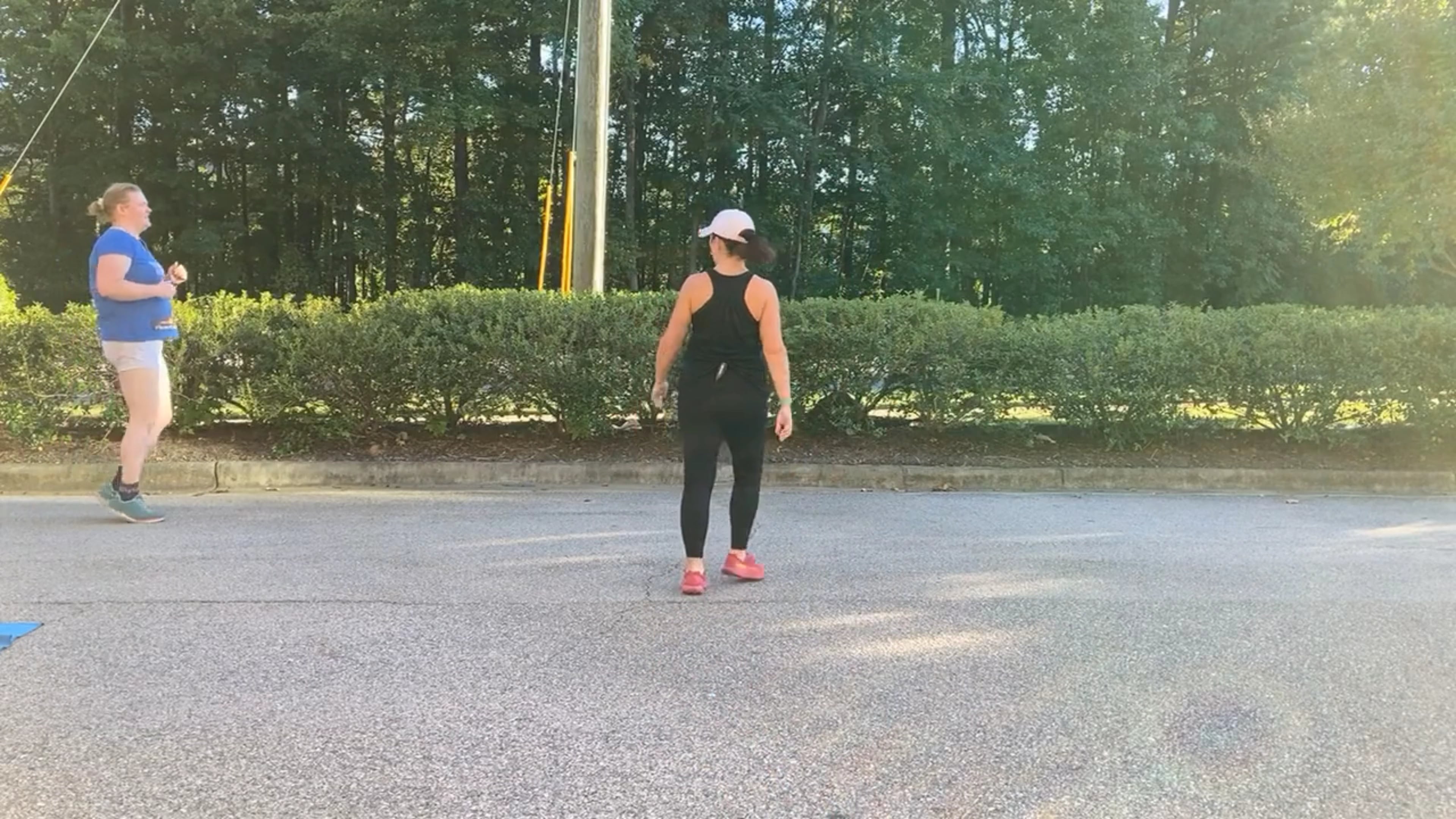 Tabata with Lisa Shackleford