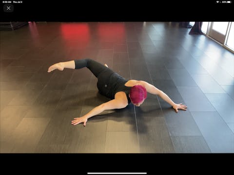 Floor Flow with Liz Adora