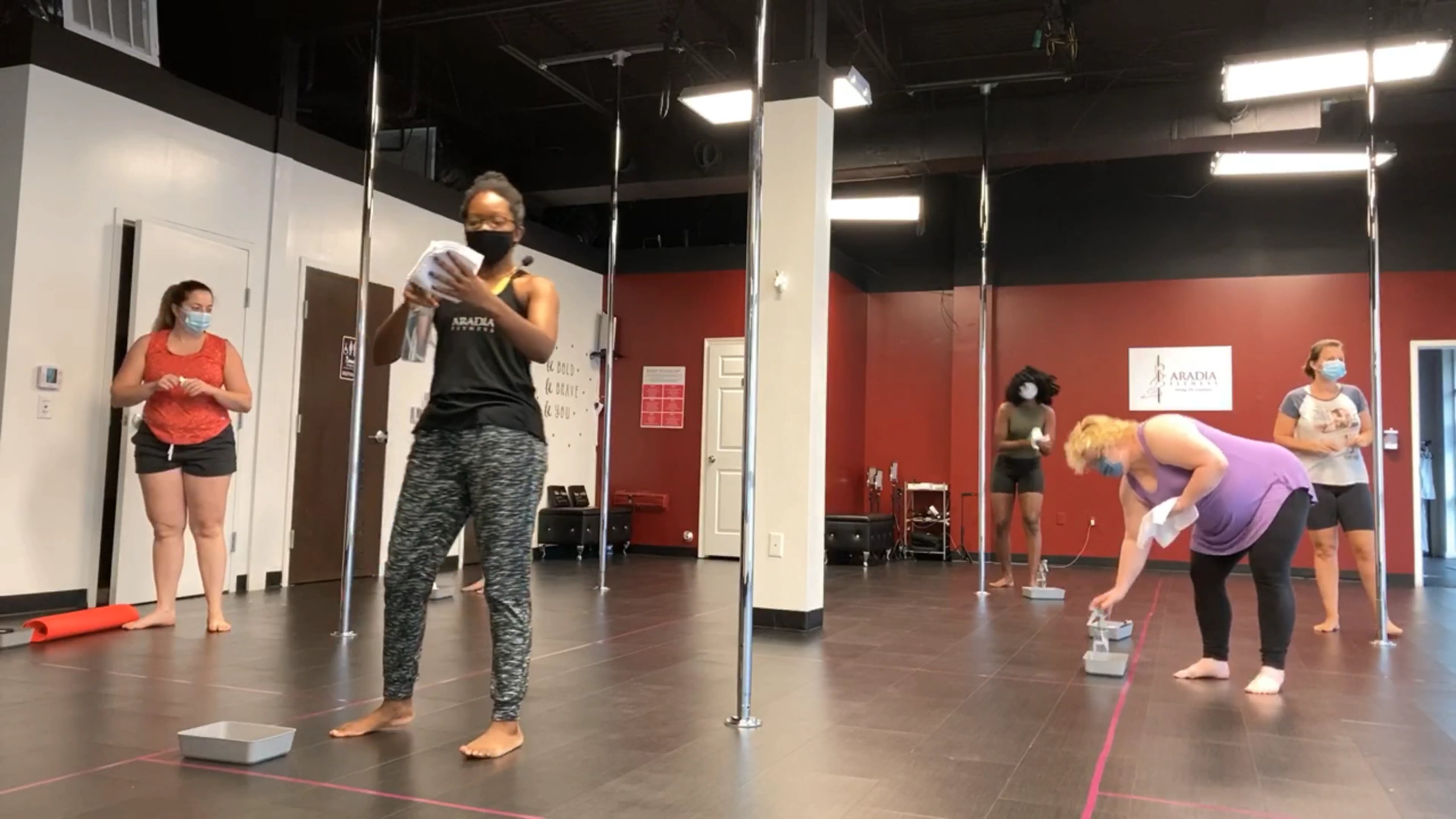 Beginner Pole with Cassi Gillyard (livestream recording)