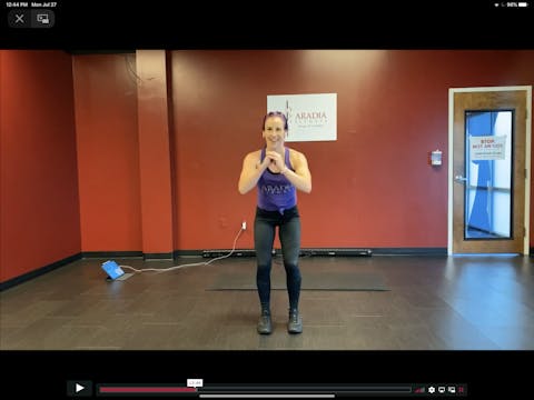 Tabata Fit with Dakota Fox (livestrea...