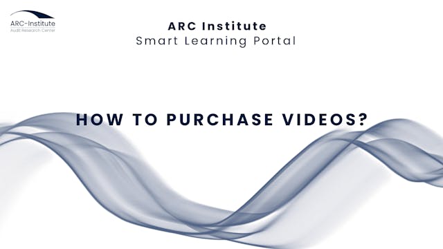 How To Purchase Videos on ARC Smart L...