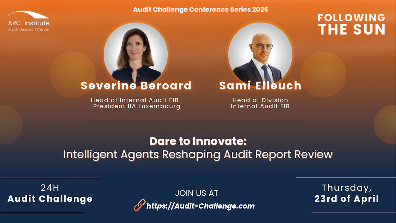 Intelligent Agents Reshaping Audit Report Review