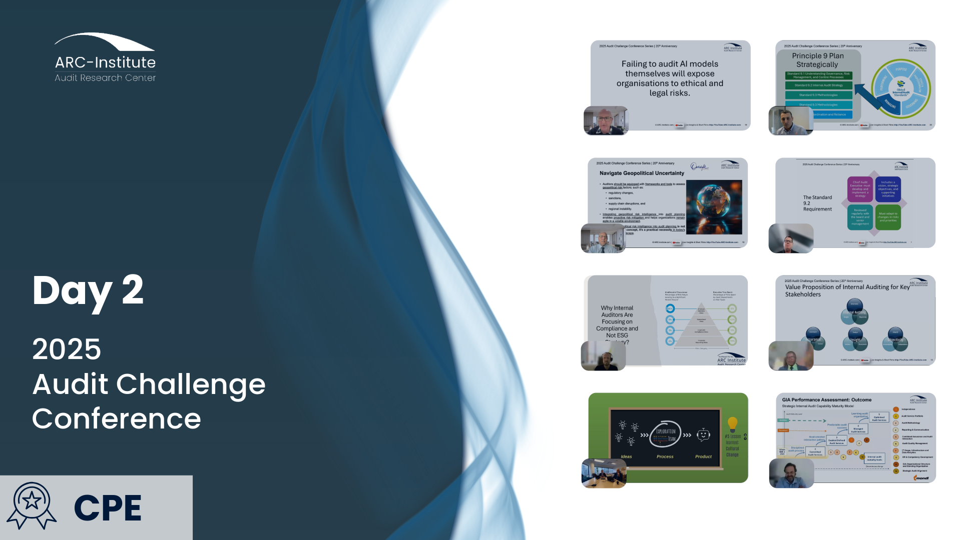 Day 02: 2025 Audit Challenge Conference