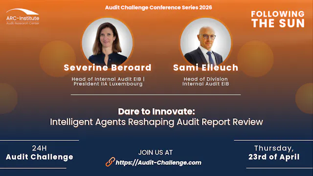 Dare to Innovate: Intelligent Agents Reshaping Audit Report Review