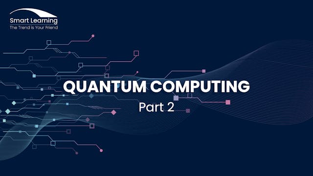 Quantum Computing - Part 2 