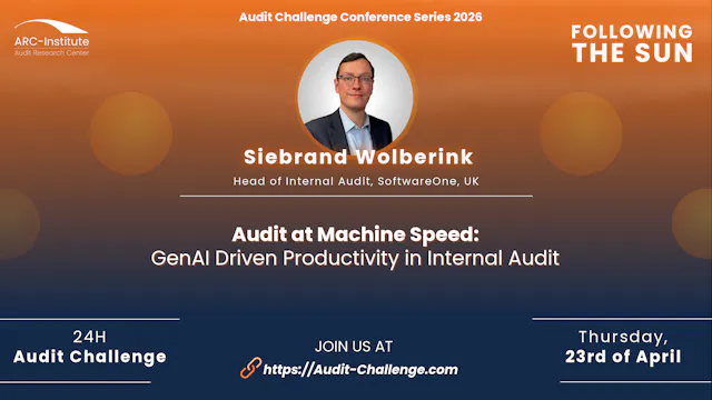 Audit at Machine Speed: GenAI Driven Productivity in Internal Audit