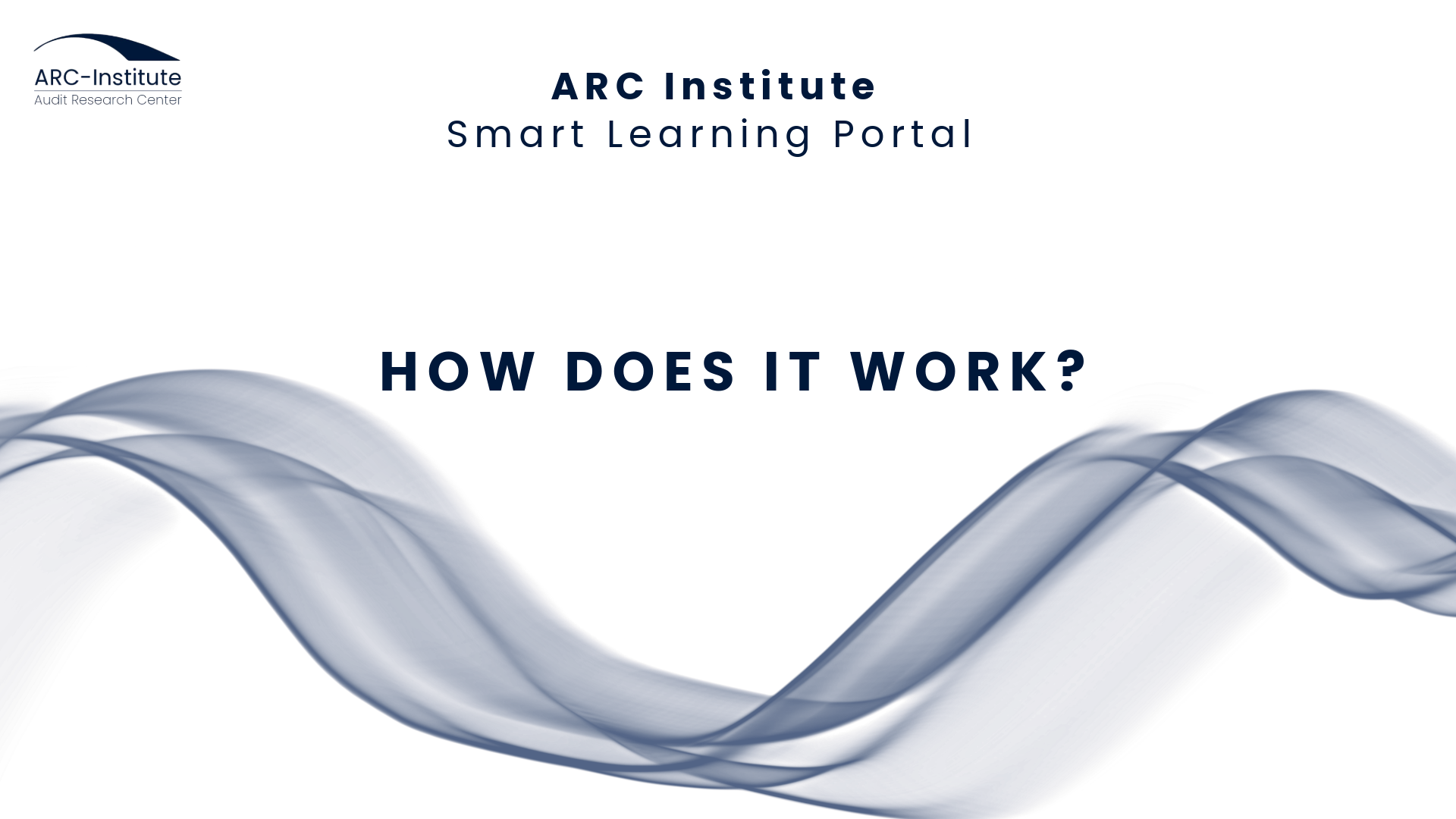 How Does the ARC Smart Learning Video Portal Work?