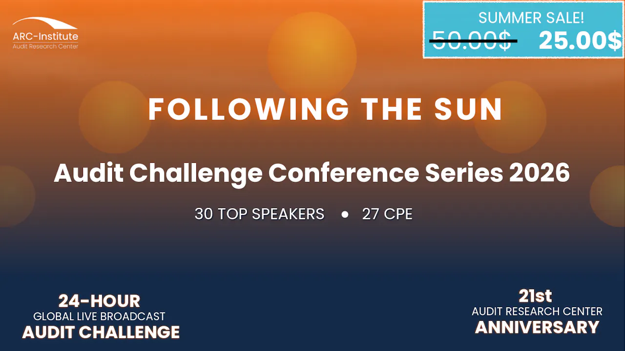 2026 Audit Challenge Conference
