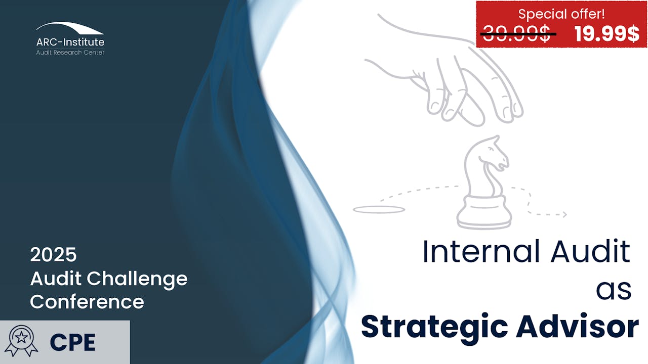 Internal Audit as a Strategic Advisor