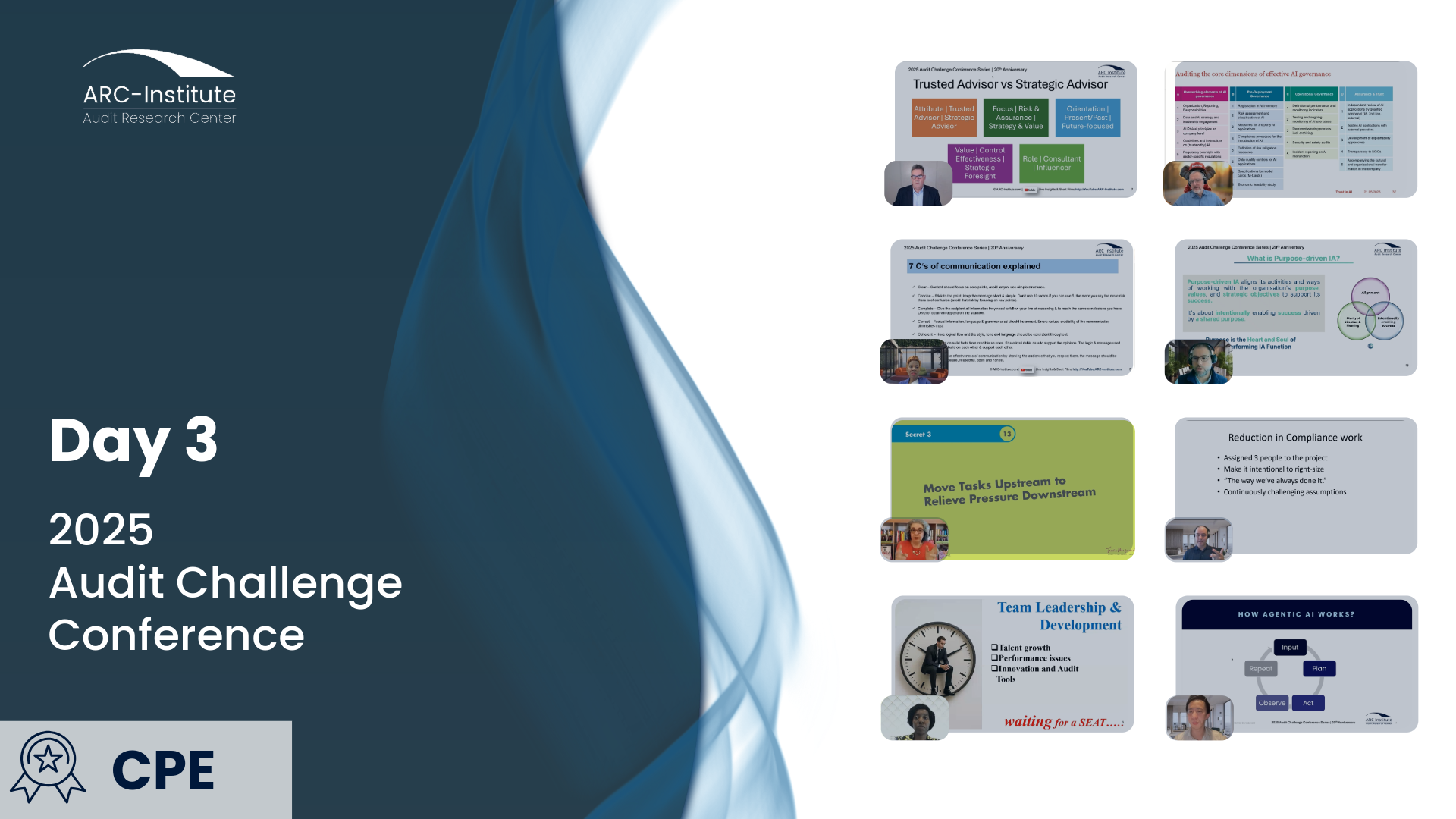 Day 03: 2025 Audit Challenge Conference