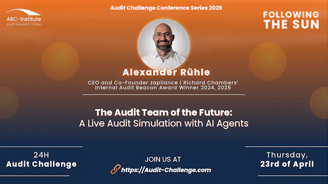 The Audit Team of the Future: A Live Audit Simulation With AI Agent
