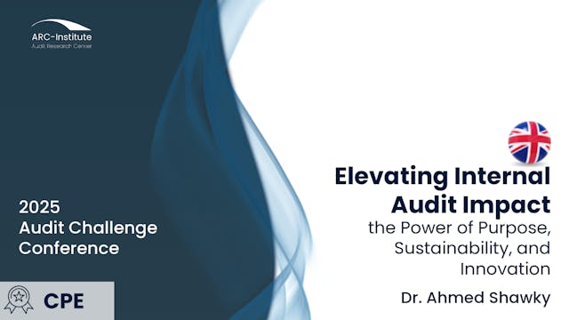 Elevating Internal Audit Impact