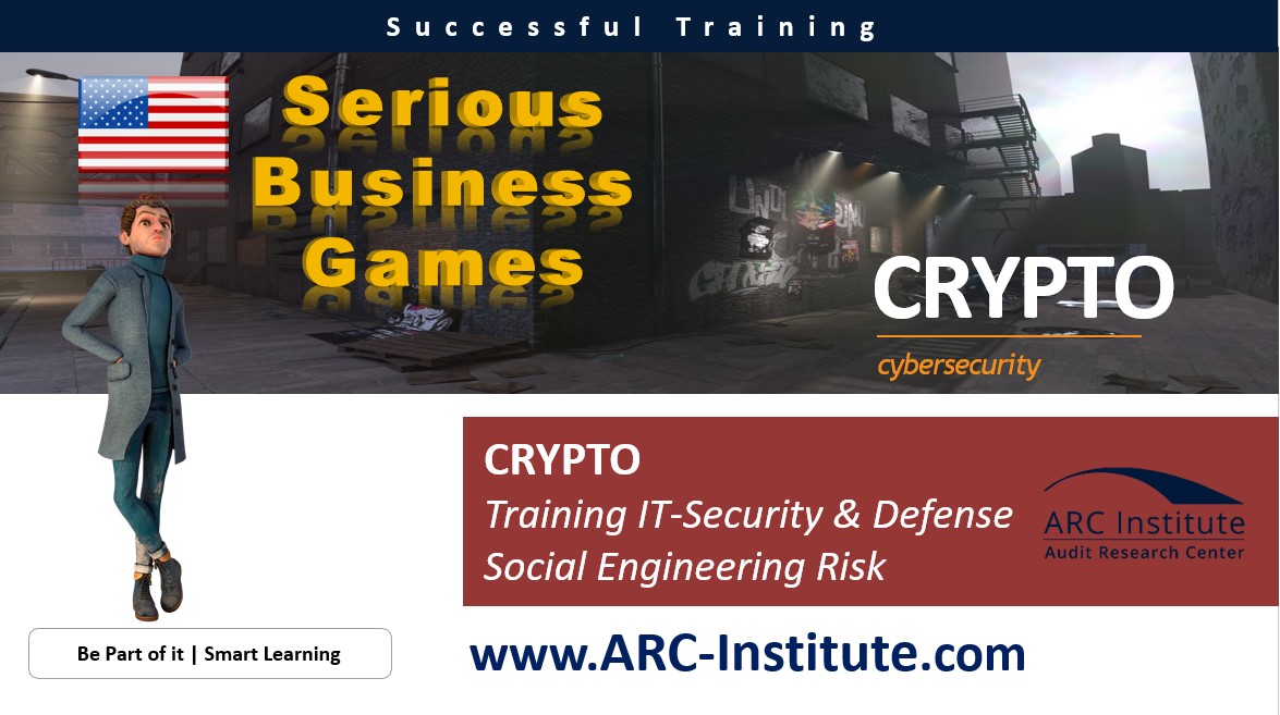 CRYPTO Gamified Training | IT-Security and Defense Social Engineering Risk