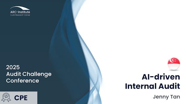  AI-driven Internal Audit 