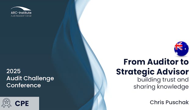 From Auditor to Strategic Advisor - b...