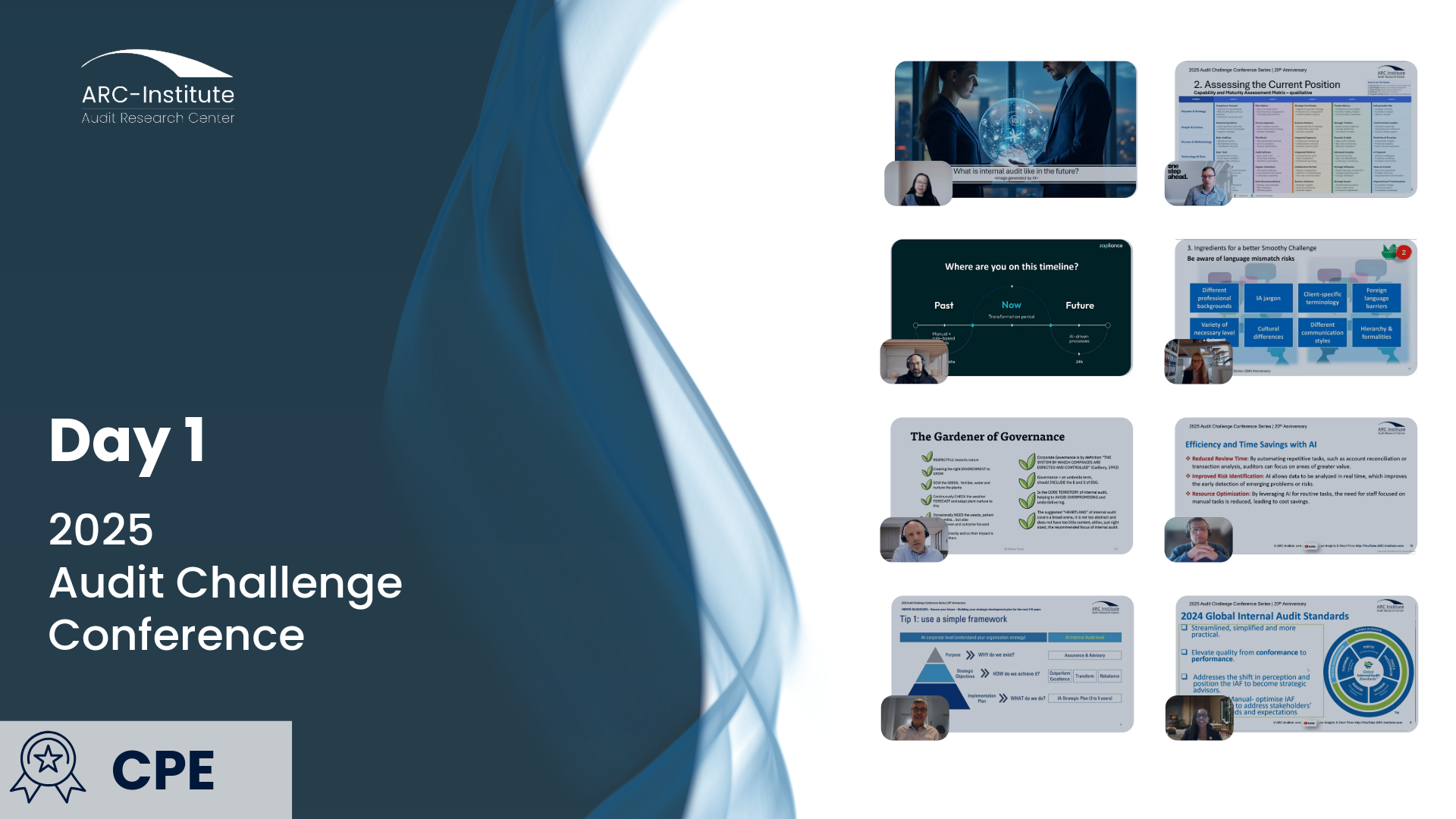 Day 01: 2025 Audit Challenge Conference