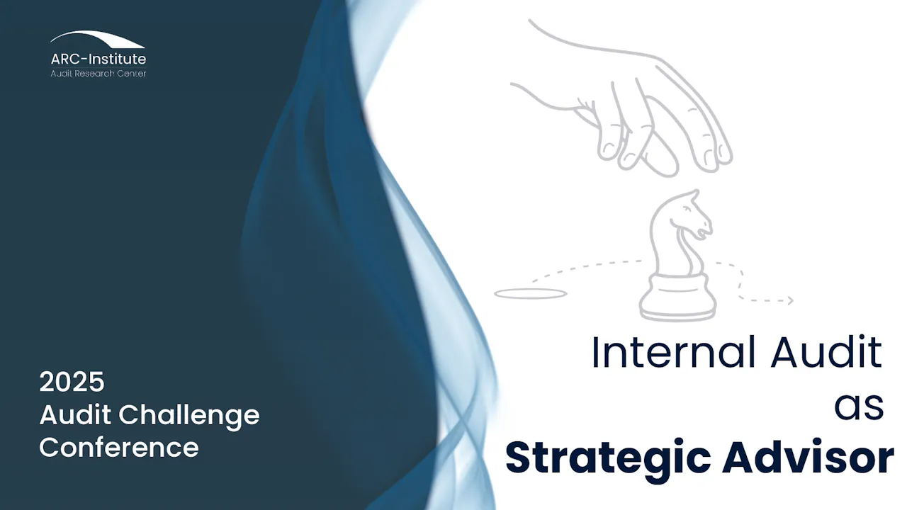 Internal Audit as a Strategic Advisor