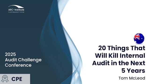 Things That Will Kill Internal Audit ...