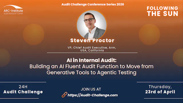 AI in Internal Audit: From Generative Tools to Agentic Testing