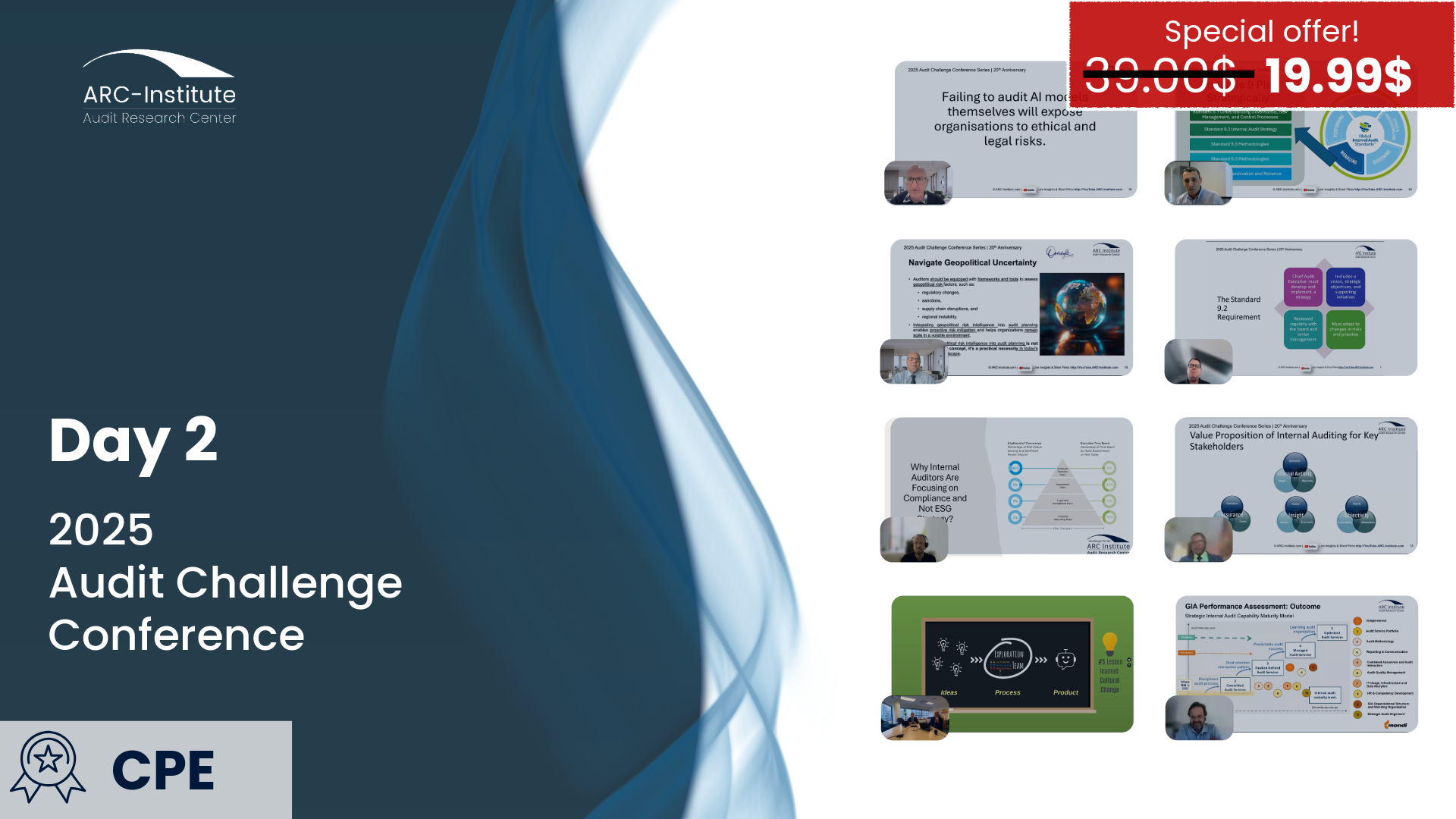 Day 02: 2025 Audit Challenge Conference