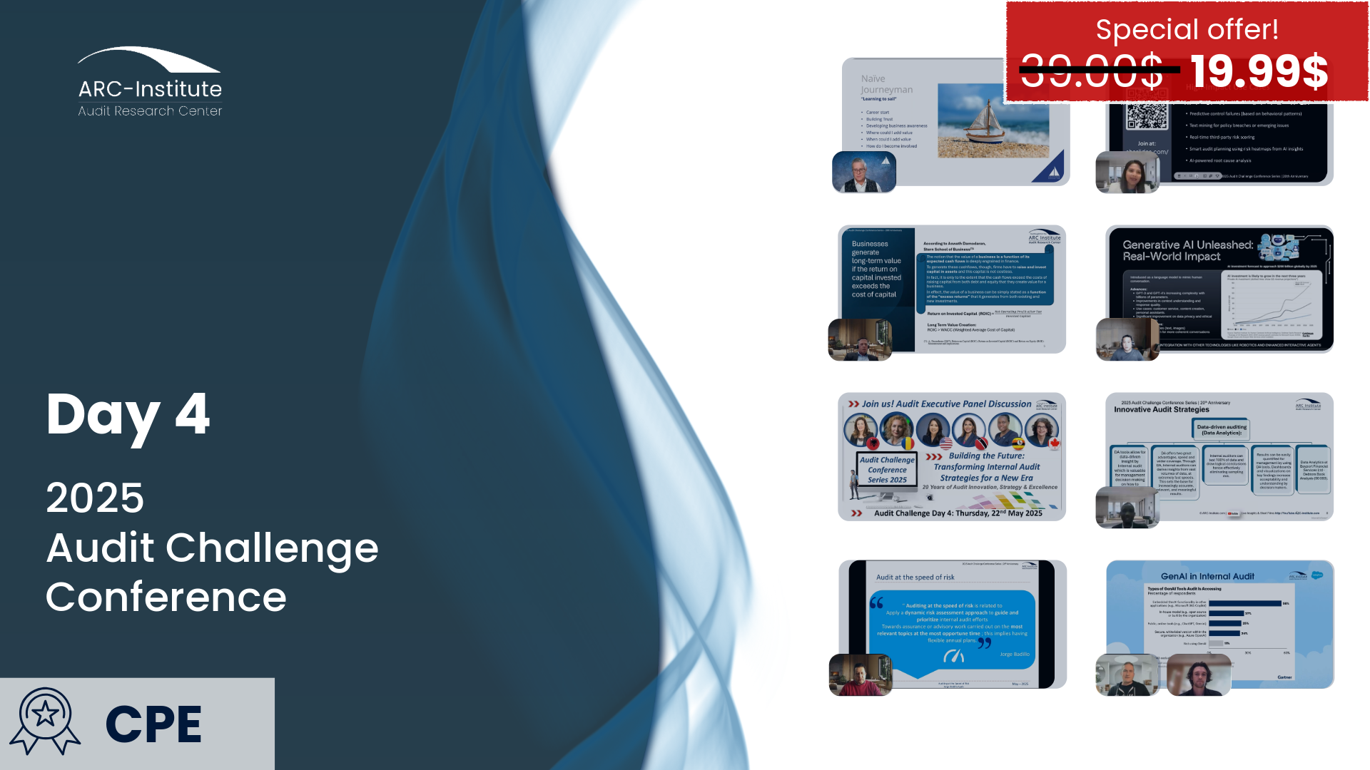 Day 04: 2025 Audit Challenge Conference 