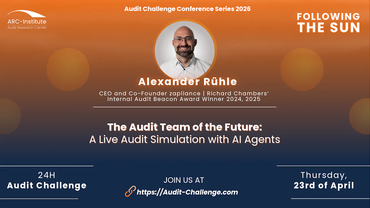A Live Audit Simulation with AI Agents