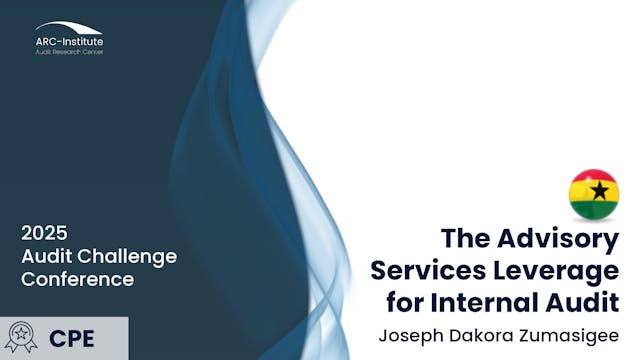 The Advisory Services Leverage for In...