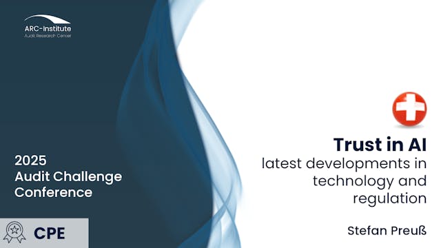 Trust in AI – latest developments in ...