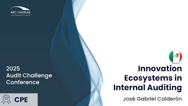 Innovation Ecosystems in Internal Auditing