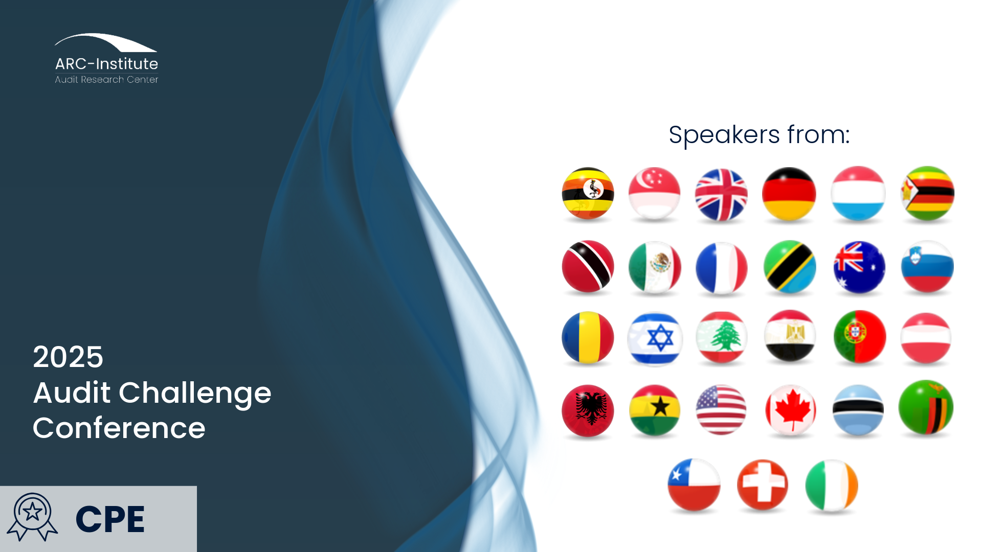 All days: 2025 Audit Challenge Conference