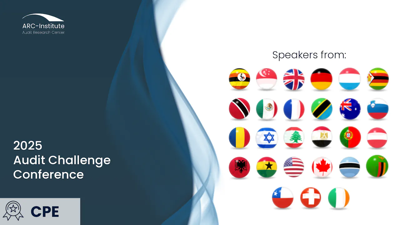 All days: 2025 Audit Challenge Conference