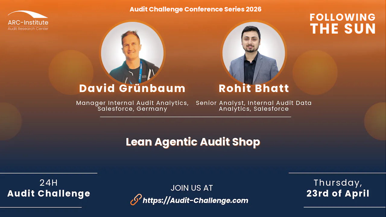 Lean Agentic Audit Shop