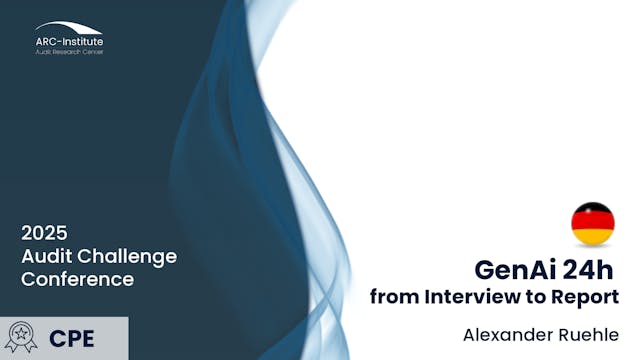 GenAi 24h - from Interview to Report