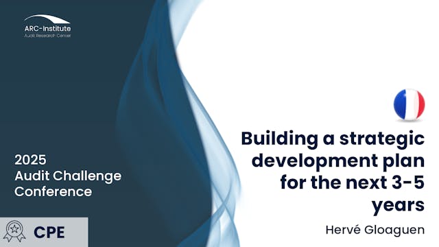Building your strategic development plan for the next 3-5 years