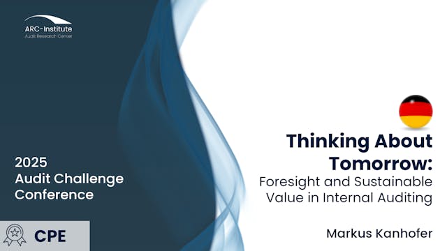 Thinking About Tomorrow: Foresight an...