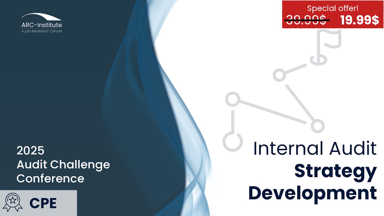 Internal Audit Strategy Development