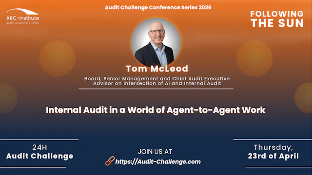 Internal Audit in a World of Agent-to-agent Work