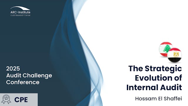 The Strategic Evolution of Internal A...