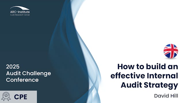 How to build an effective Internal Audit Strategy