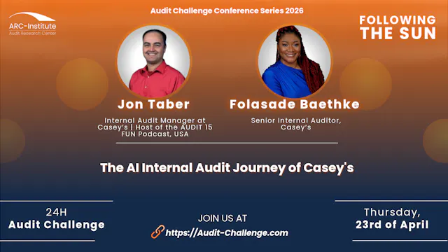 The AI Internal Audit Journey of Casey's