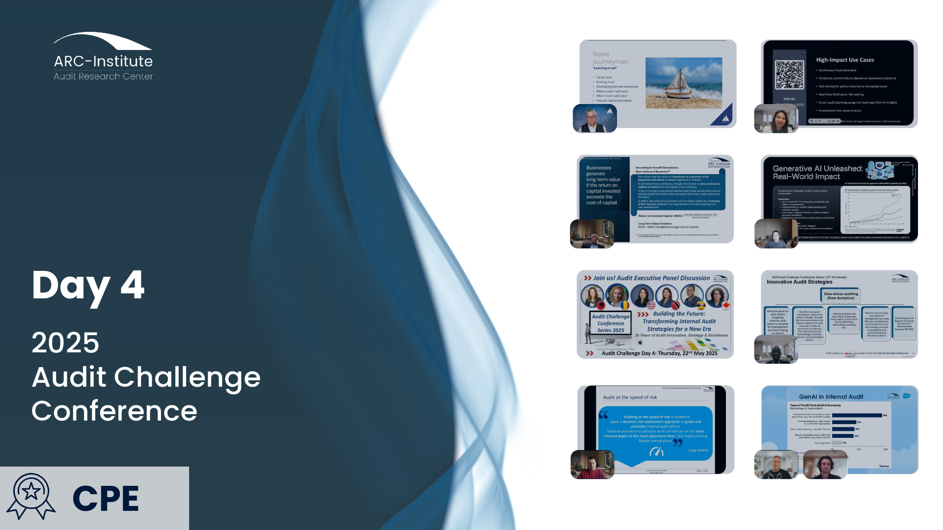 Day 04: 2025 Audit Challenge Conference