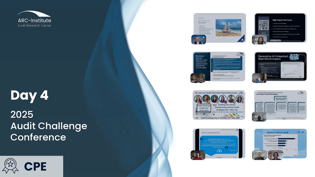 Day 04: 2025 Audit Challenge Conference