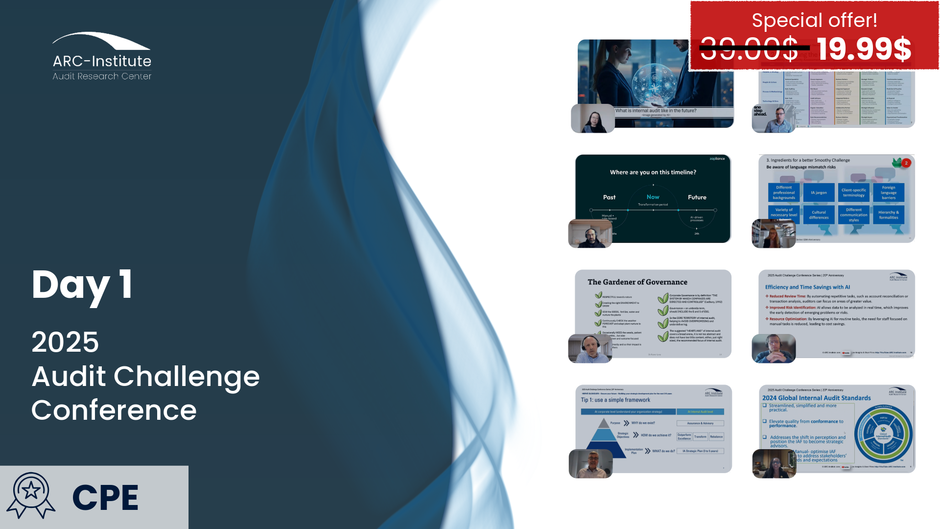 Day 01: 2025 Audit Challenge Conference