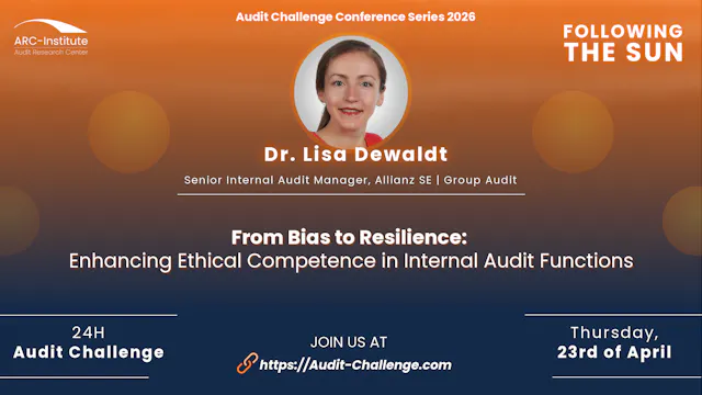 Enhancing Ethical Competence in Internal Audit Functions