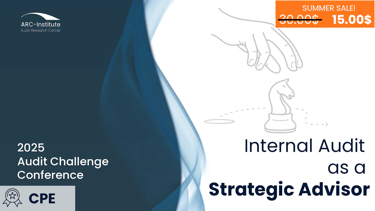 Internal Audit as a Strategic Advisor