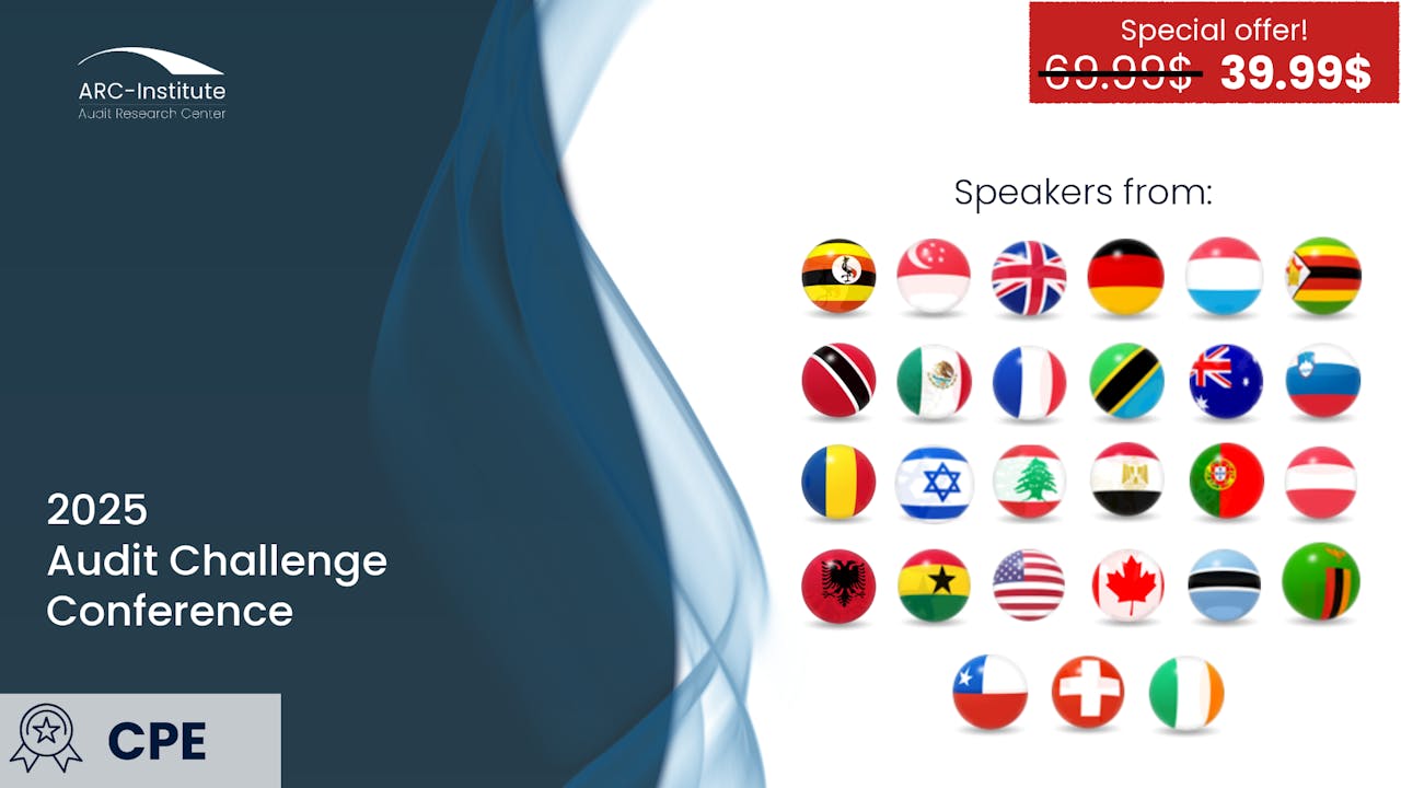 All days: 2025 Audit Challenge Conference