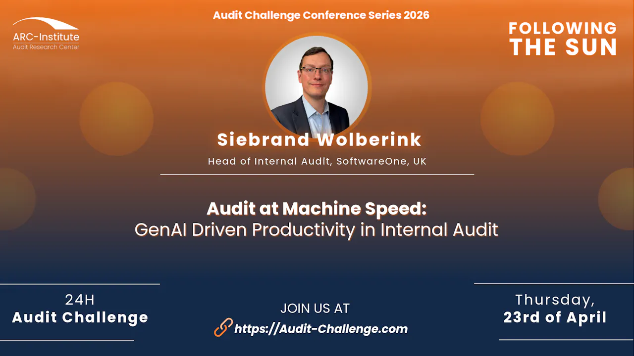 GenAI Driven Productivity in Internal Audit